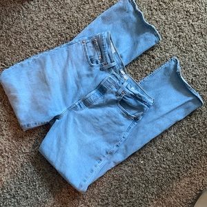 Levi button fly Ribcage Boot